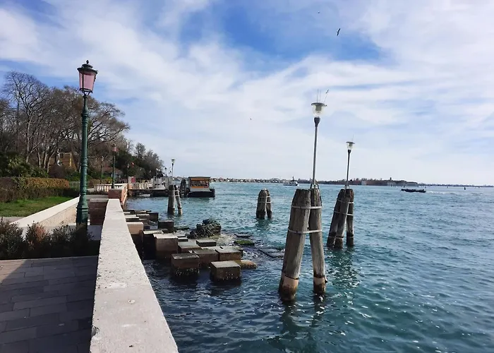 Lägenhet Casa Mongolfiere Venedig