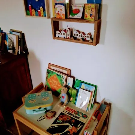 Casa Mongolfiere Daire *